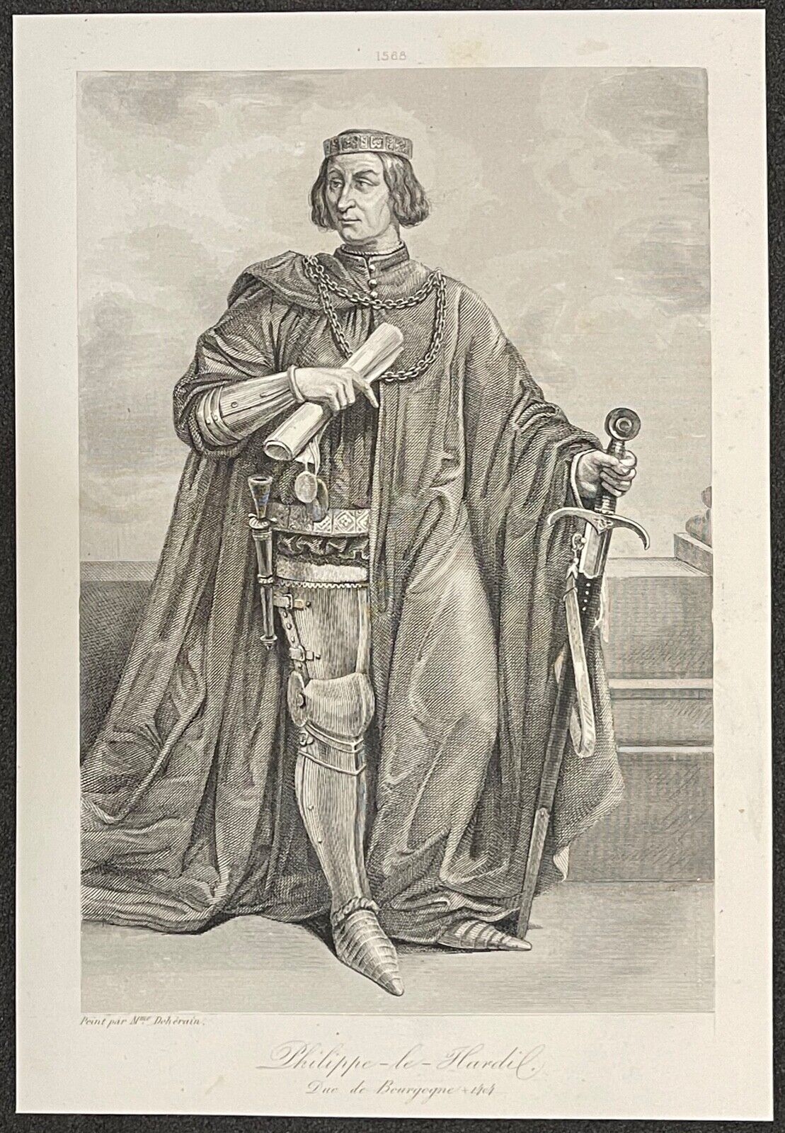 philippe_ii_de_bourgogne_1342-1404_le_hardi_philippe_de_france_valois_circa_1840