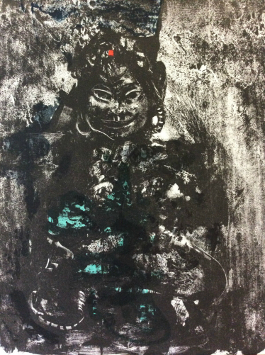 walter_spitzer_lithograhie_originale_la_voie_royale_andre_malraux_,
