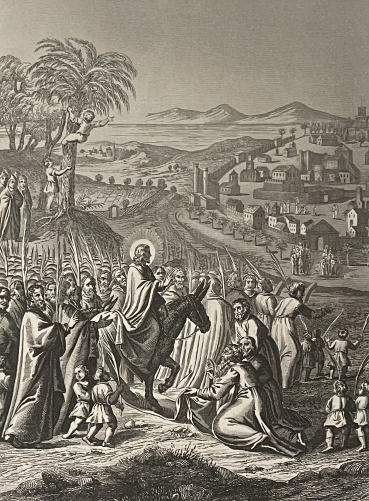 jesus_christ_entree_triomphante_de_jesus_dans_jerusalem_lithographie_de_rouargue_1858