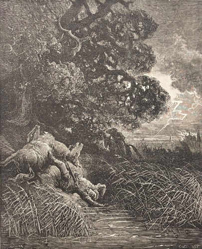le_chene_et_le_roseau_gustave_dore_xylographie_fable_de_la_fontaine_1868