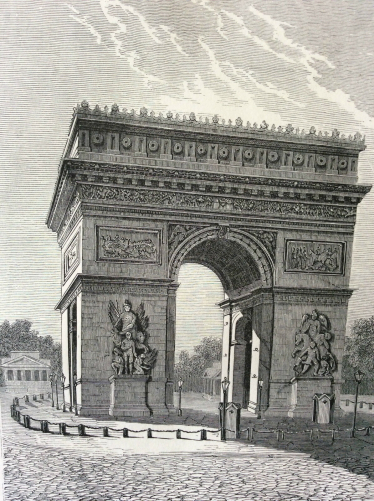 paris_arc_de_triomphe_de_la_barriere_de_letoile_estampe_de_1856