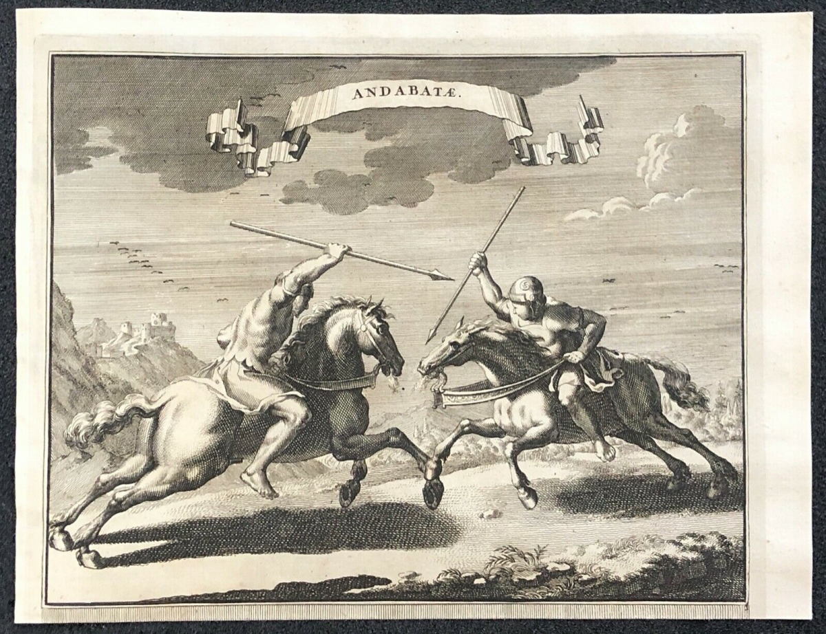 rome_gladiateur_romain_andabatae_roma_1704_italia_italie_chevaux_cheval