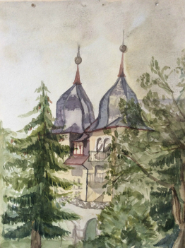 aquarelle_allemagne_deutschland_rheinfelden_hotel_des_salines_1902