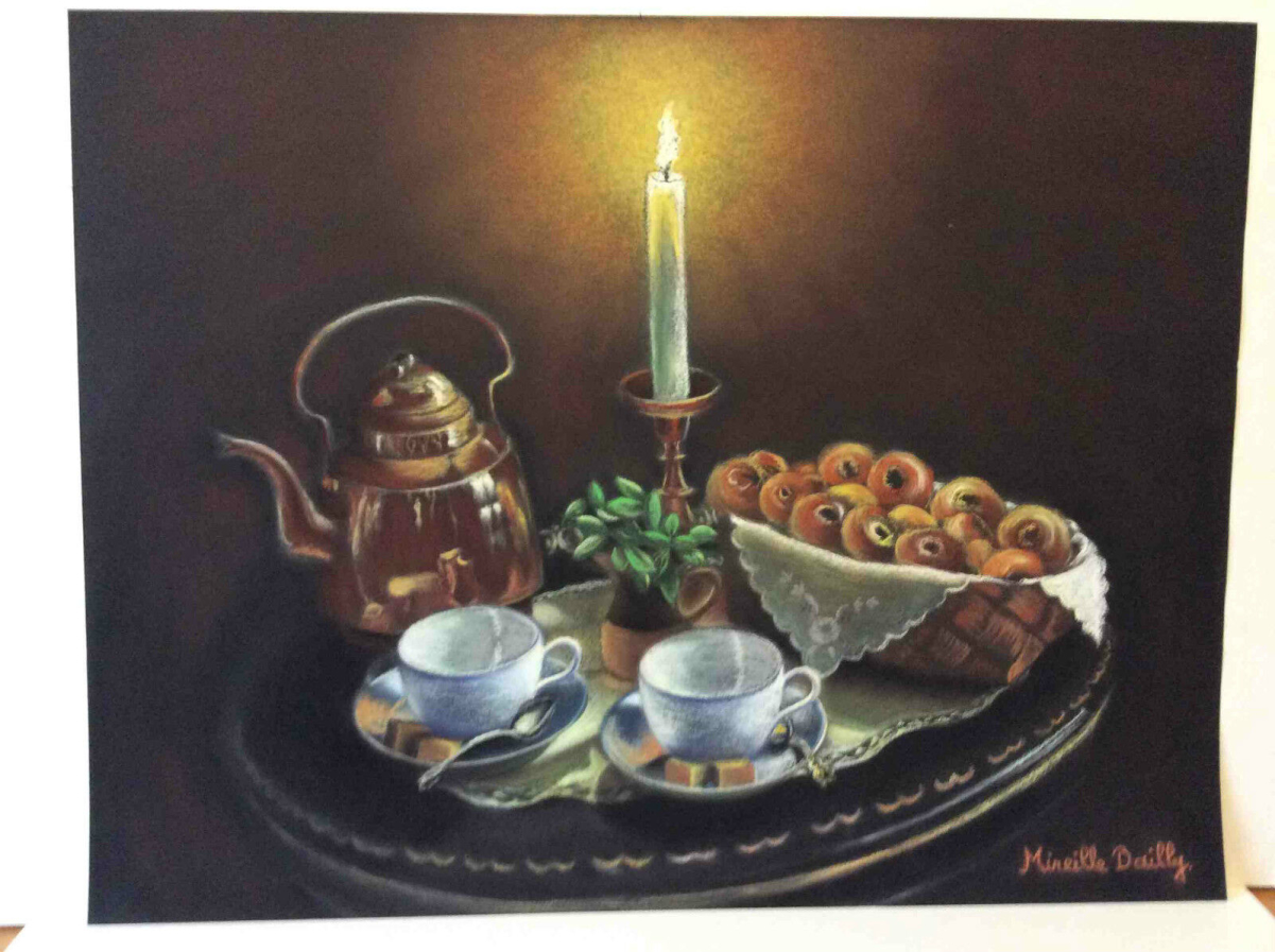 superbe_et_grand_pastel__nature_morte_a_la_bouilloire