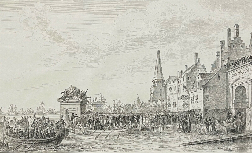 anvers_belgique_entree_de_bonaparte_premier_consul_1803_gravure_1840_france