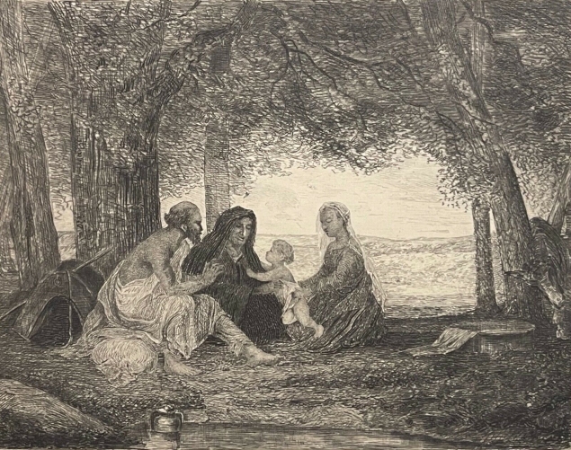 sainte_famille_fuite_en_egypte_alexandre-gabriel_decamps_avant_la_lettre_fin_xix