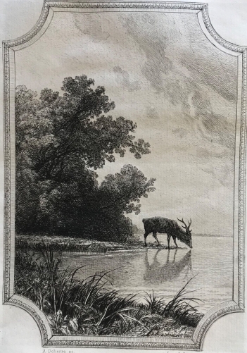 auguste_delierre_1829-c_1890_le_cerf_se_voyant_dans_leau_la_fontaine_c_1883