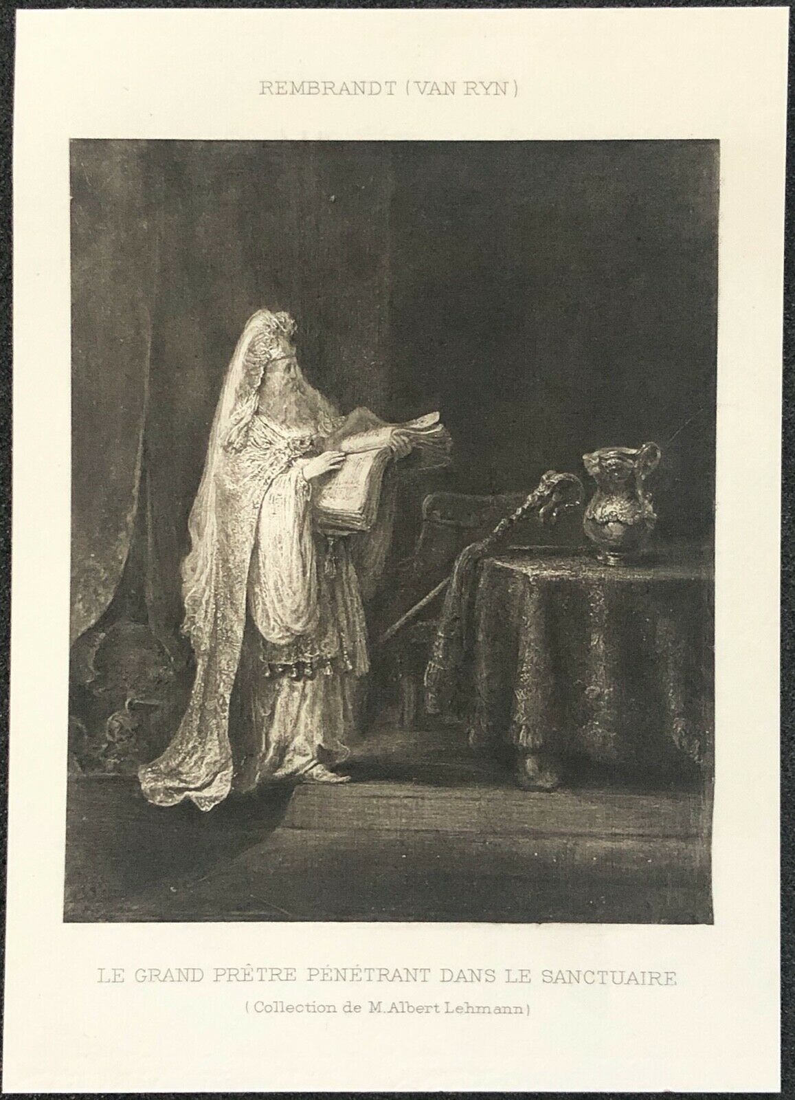 rembrandt_1606-1669_pretre_sanctuaire_heliogravure_vers_1910_ecole_hollandaise