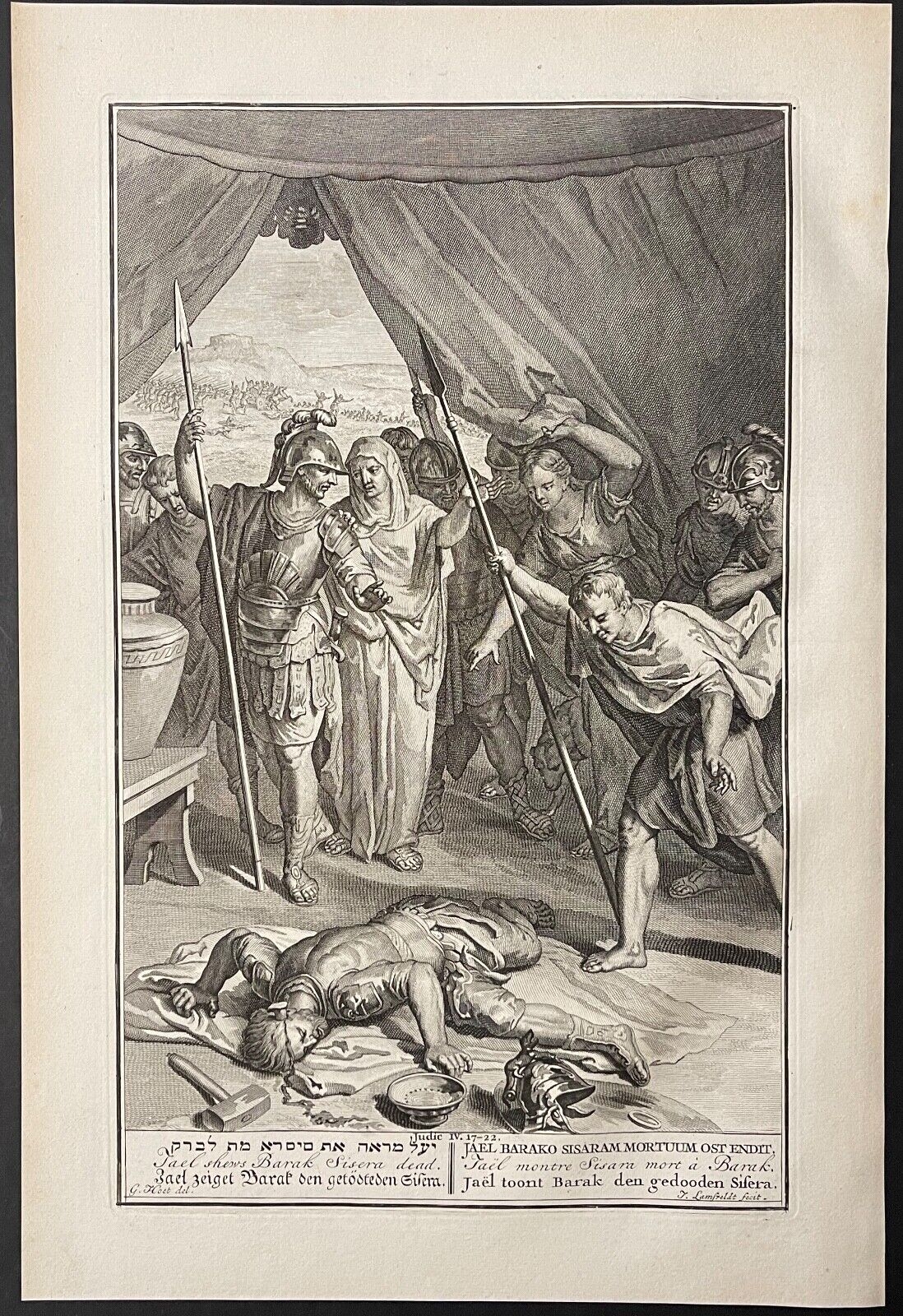 bible_jael_montre_sisara_mort_a_barak_gravure_1728_gerard_i_hoet_1648-1733
