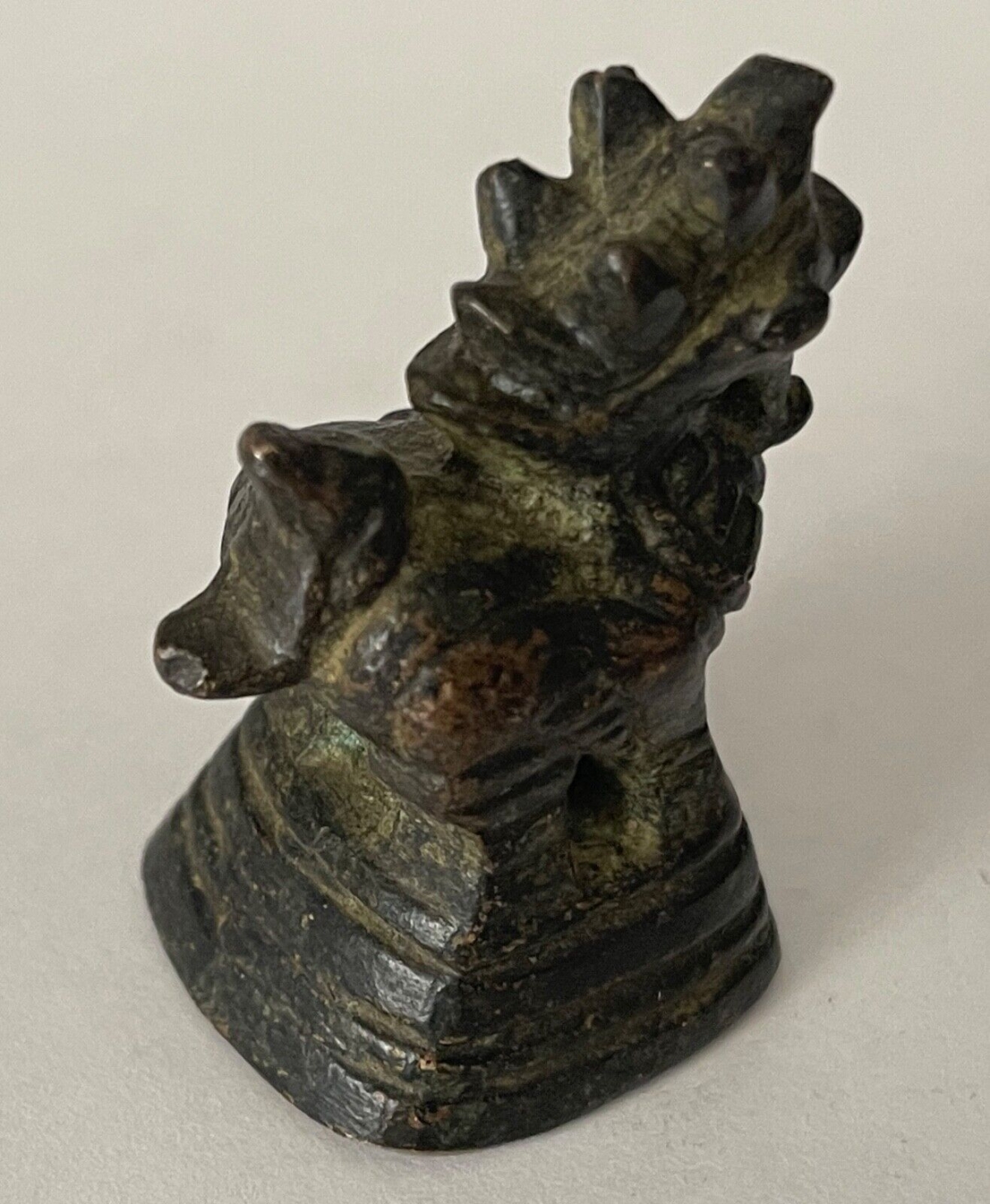 poids_en_bronze_xviii_singha_birmanie_cambodge_laos_thailande_114_grammes