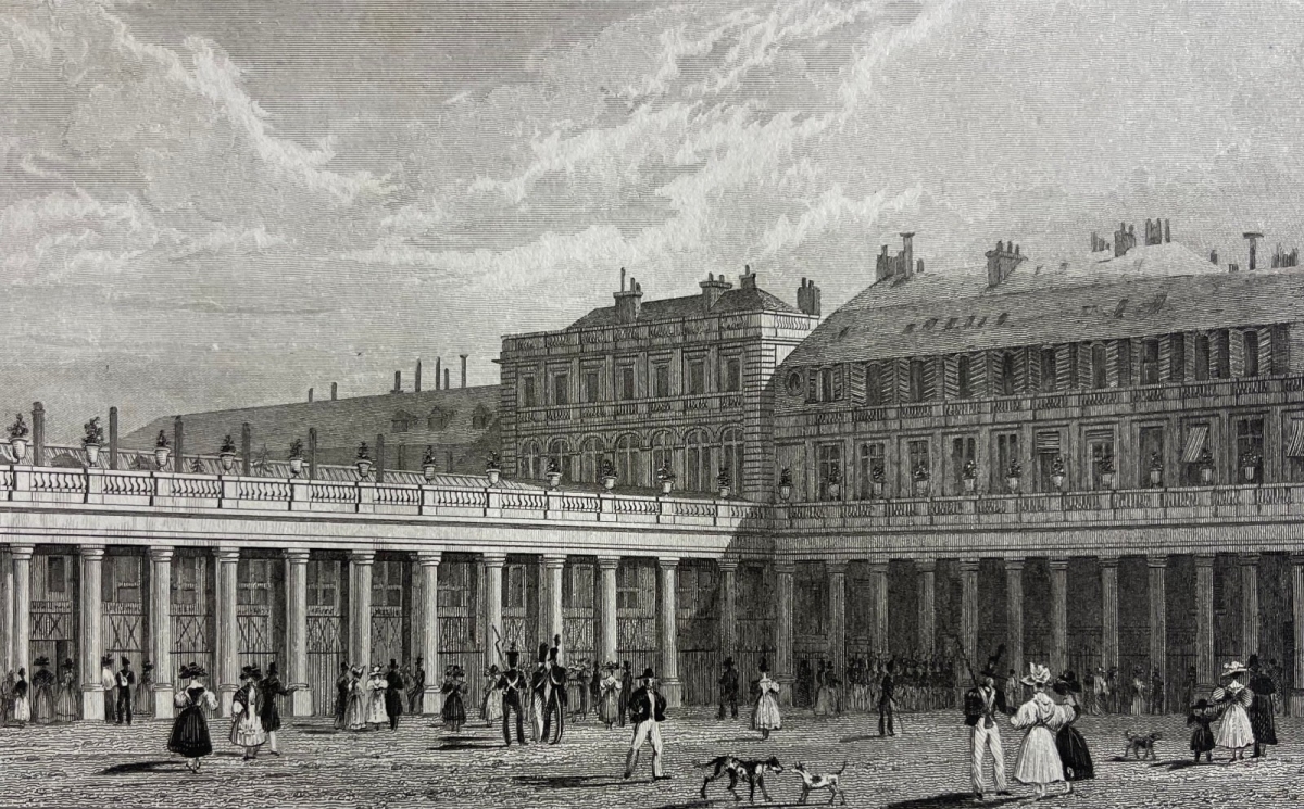 paris_cour_dhonneur_du_palais_royal_1829_gravure_vers_1832