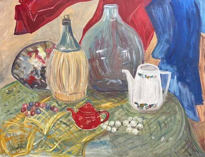 nature_morte_a_la_theiere_et_cafetiere_grande_gouache_anonyme_xxe