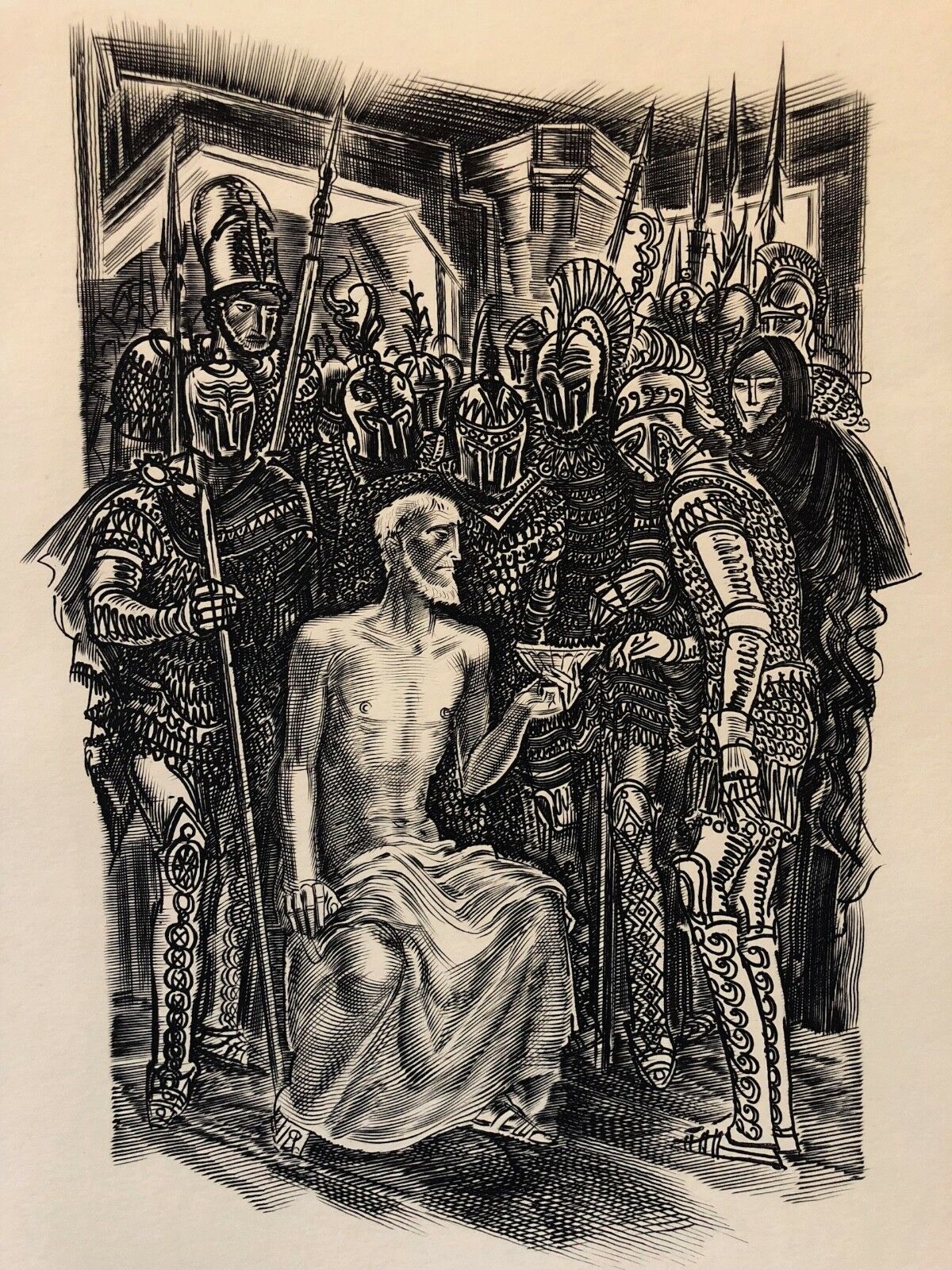phocion_stratege_et_orateur_athenien_par_albert_decaris_1901-1988_grece_athenes