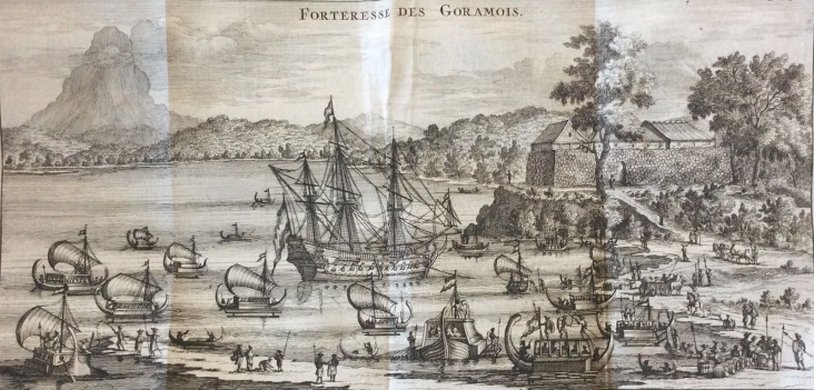 forteresse_des_goramois_inde_comptoir_nederland_pays-bas_1704