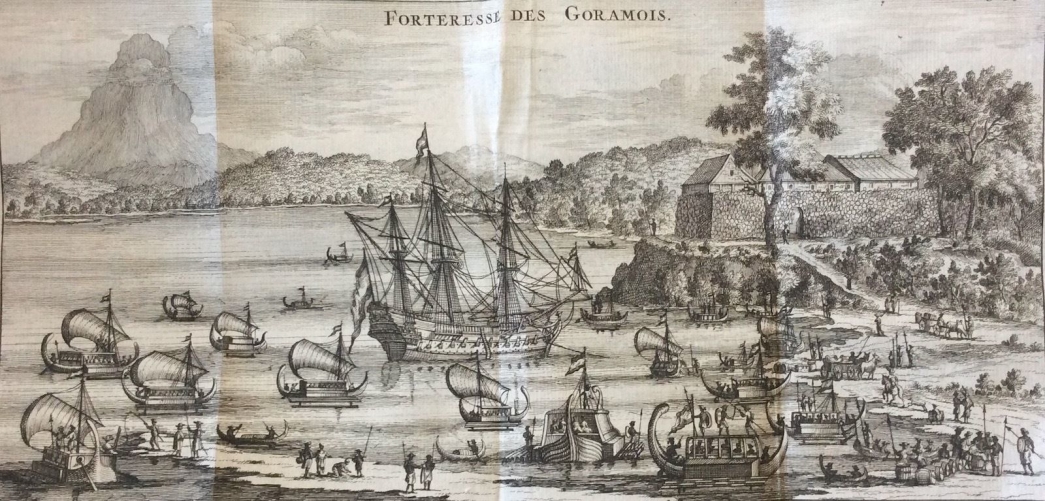 forteresse_des_goramois_inde_comptoir_nederland_pays-bas_1704