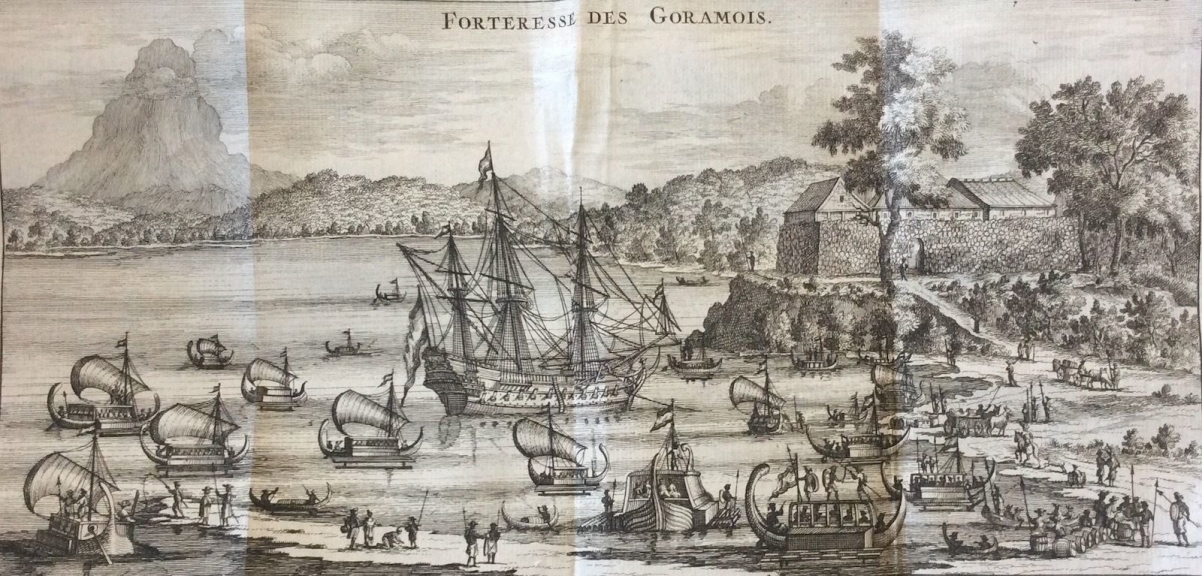 forteresse_des_goramois_inde_comptoir_nederland_pays-bas_1704
