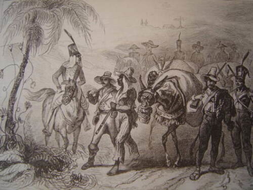 brasil_bresil_convoi_de_diamants_passant_par_caiete_gravure_sur_acier_de_1838
