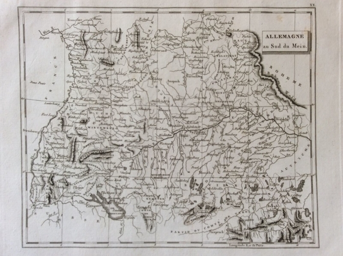 estampe_originale_allemagne_au_sud_du_mein_deutschland_debut_xixe