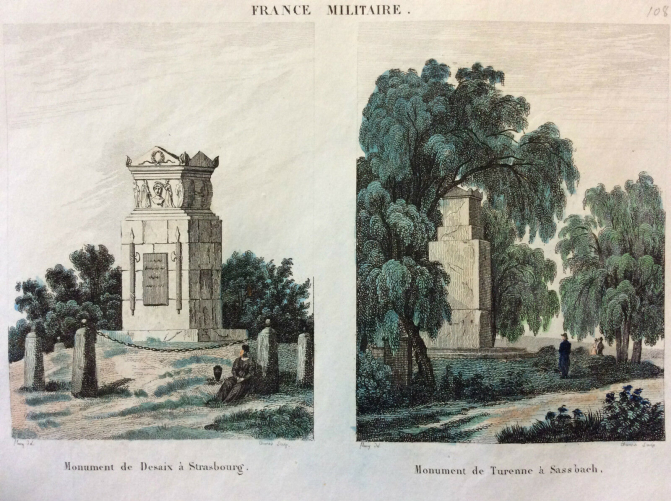 desaix__et_turenne_monument_gravure_de_1837