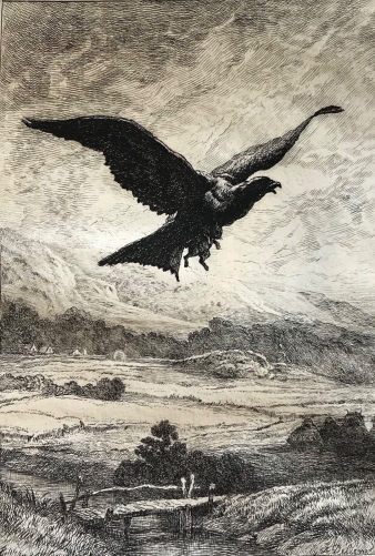 auguste_delierre_le_corbeau_voulant_imiter_l???aigle_jean_de_la_fontaine_circa_1883