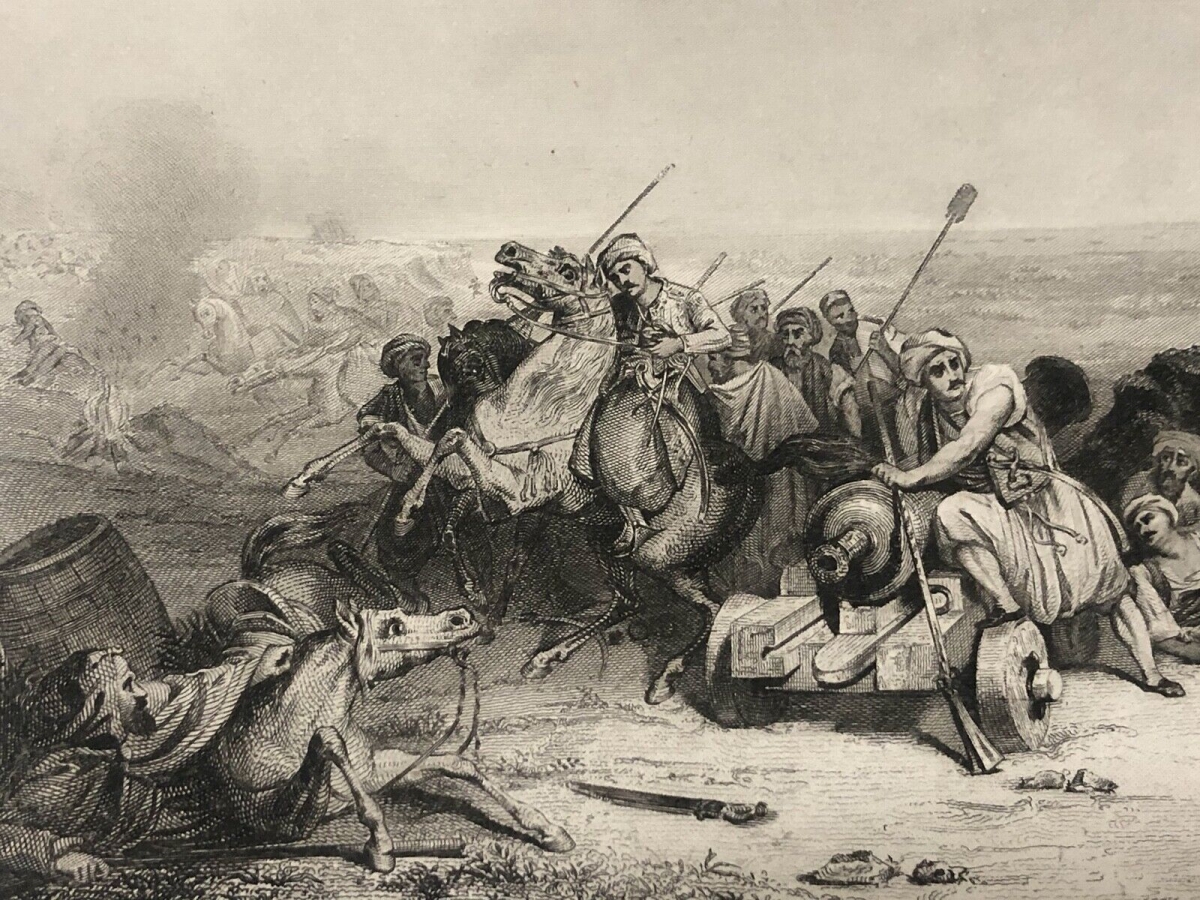 algerie_bataille_de_staoueli_1830_entre_la_france_et_la_regence_d???alger_litho