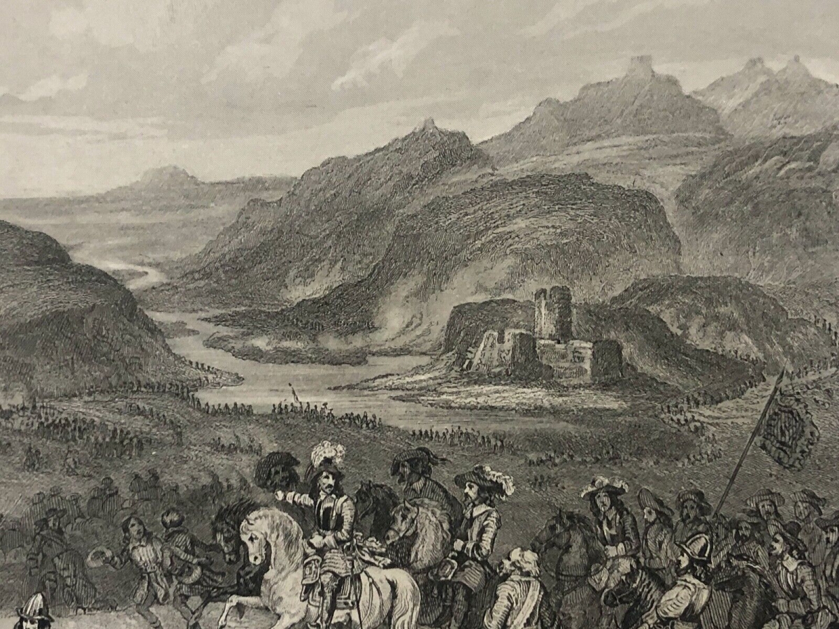 espagne_bataille_de_llorens_6_juillet_1645_catalogne_gravure_vers_1840