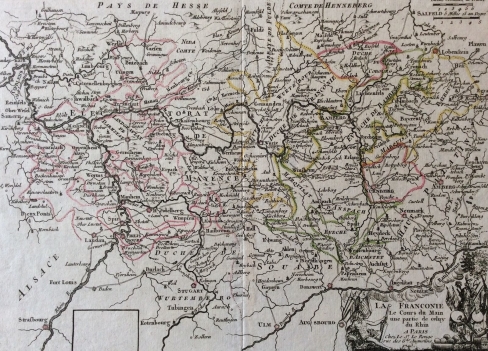estampe_originale_franconie_rhin_le_rouge_1758_allemagne_deutschland_germany