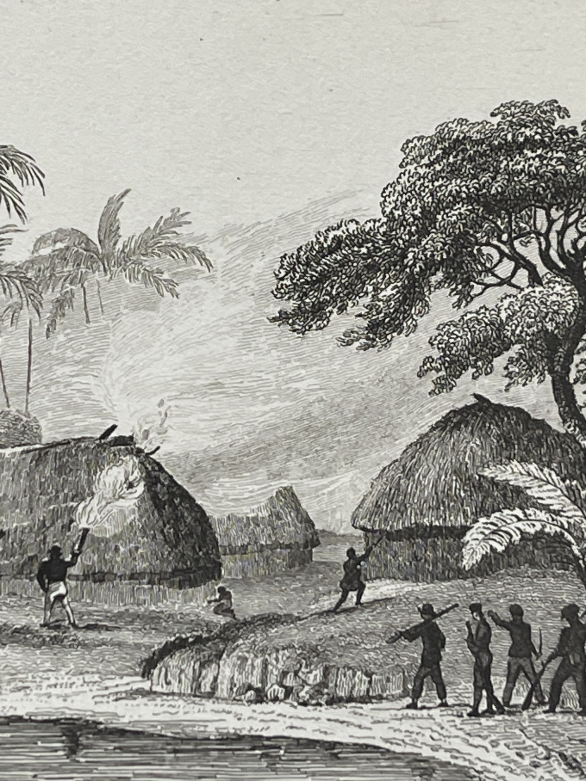 tonga_1836_engraving_french_attack_on_chief_tahofas_houses_pacific