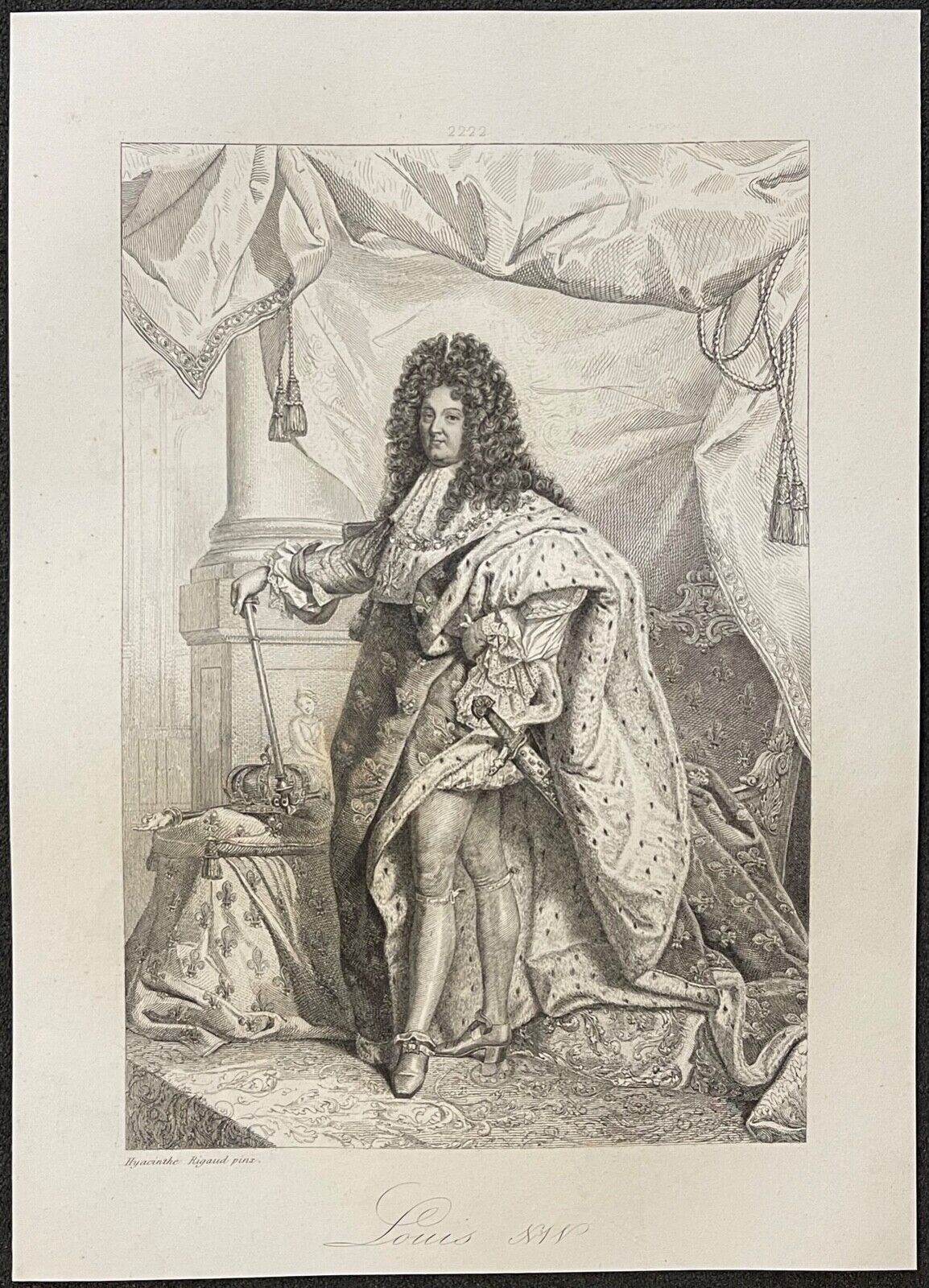 louis_xiv_1638-1715_en_majesté_roi_de_france_bourbon_vers_1840_versailles