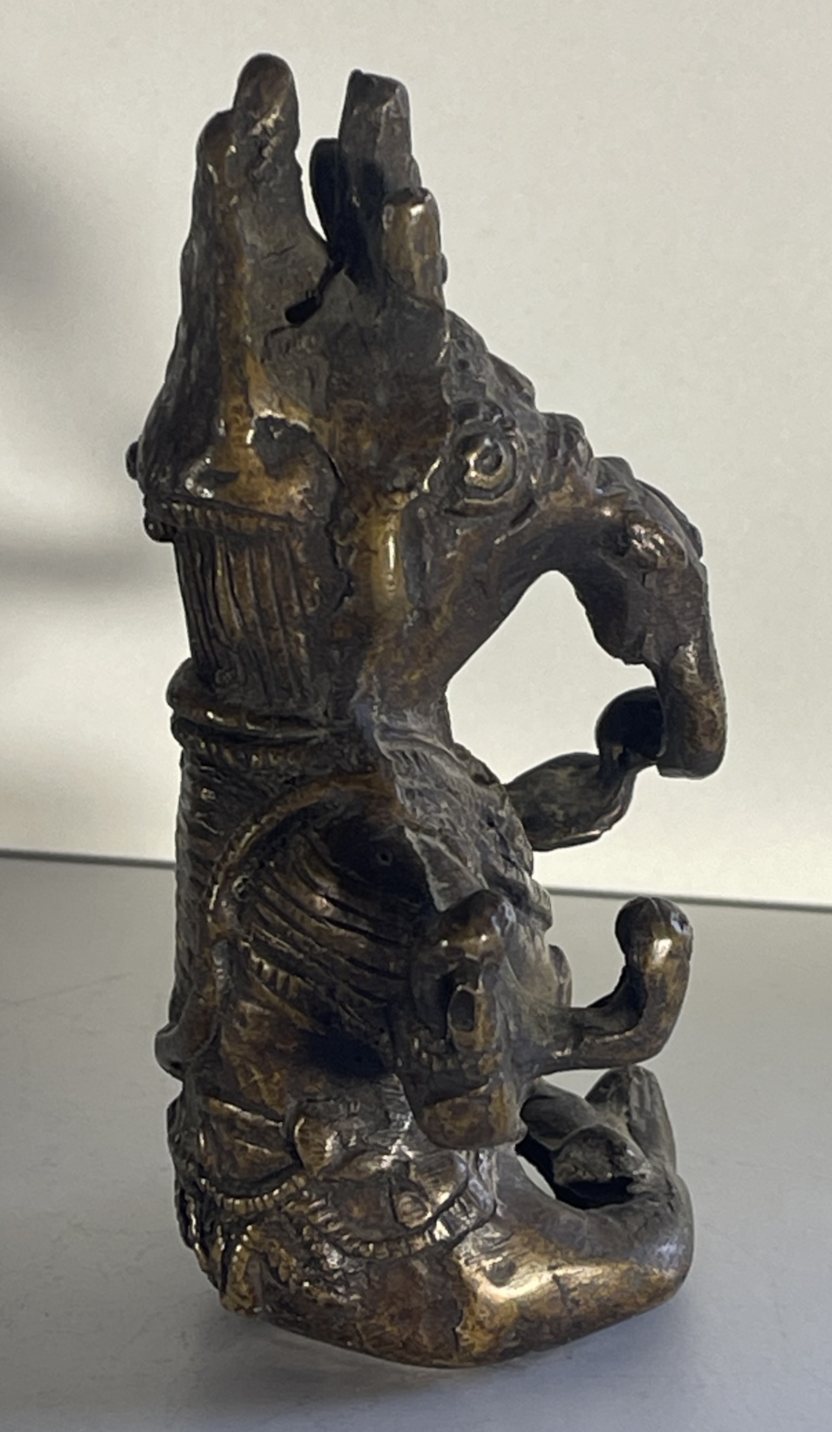 ganesh_inde_traces_rituelles_ancien_hindouisme_elephant_vers_1830_bronze_votif