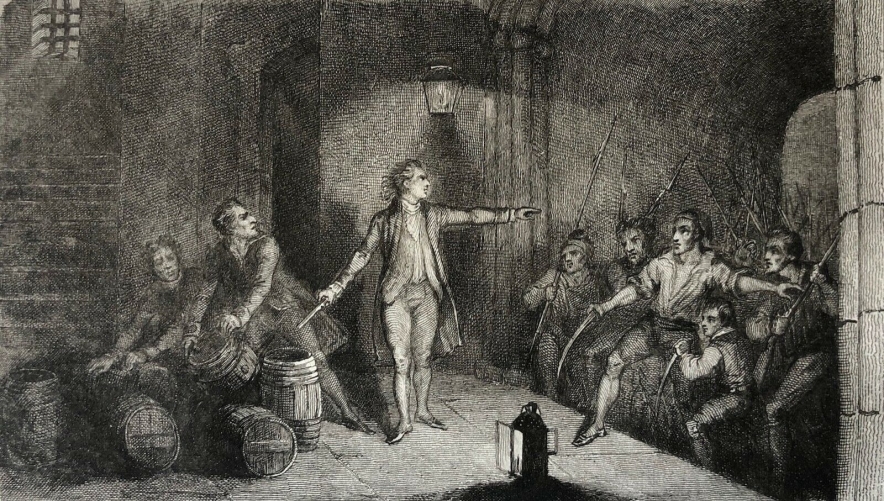 paris_revolution_francaise_st_mery_sauve_les_poudres_a_lhotel_de_ville_c_1850