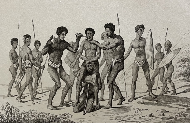 australie_ceremonie_du_gna-loung_1837_oceanie_aborigene_taille_des_dents_pygmee