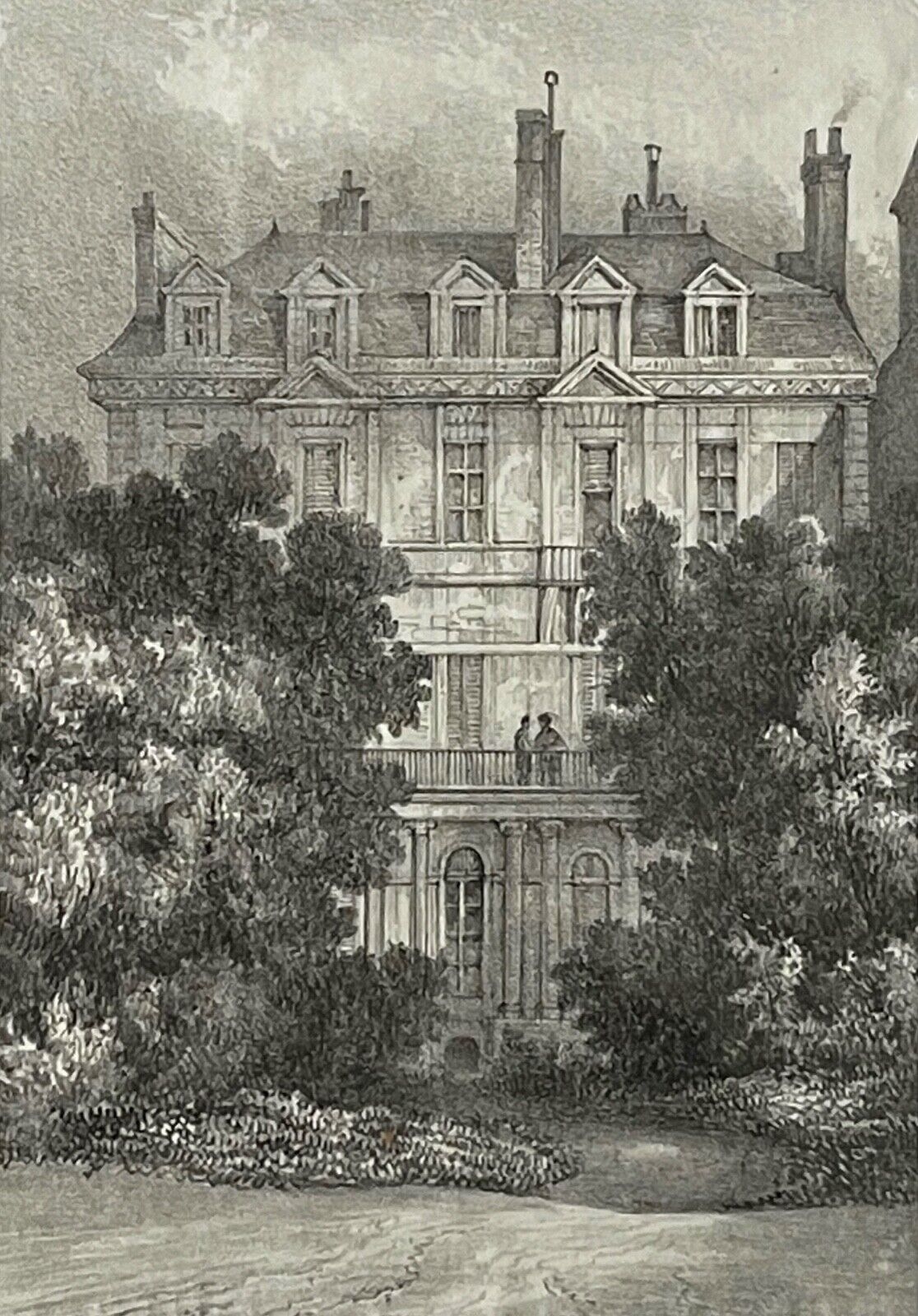 paris_maison_de_monsieur_de_lenclos_lithographie_de_1839_france