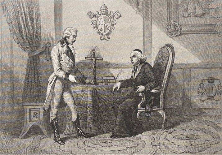 le_general_cervoni_somme_le_pape_pie_vi_dabdiquer_estampe_gravee_par_masson