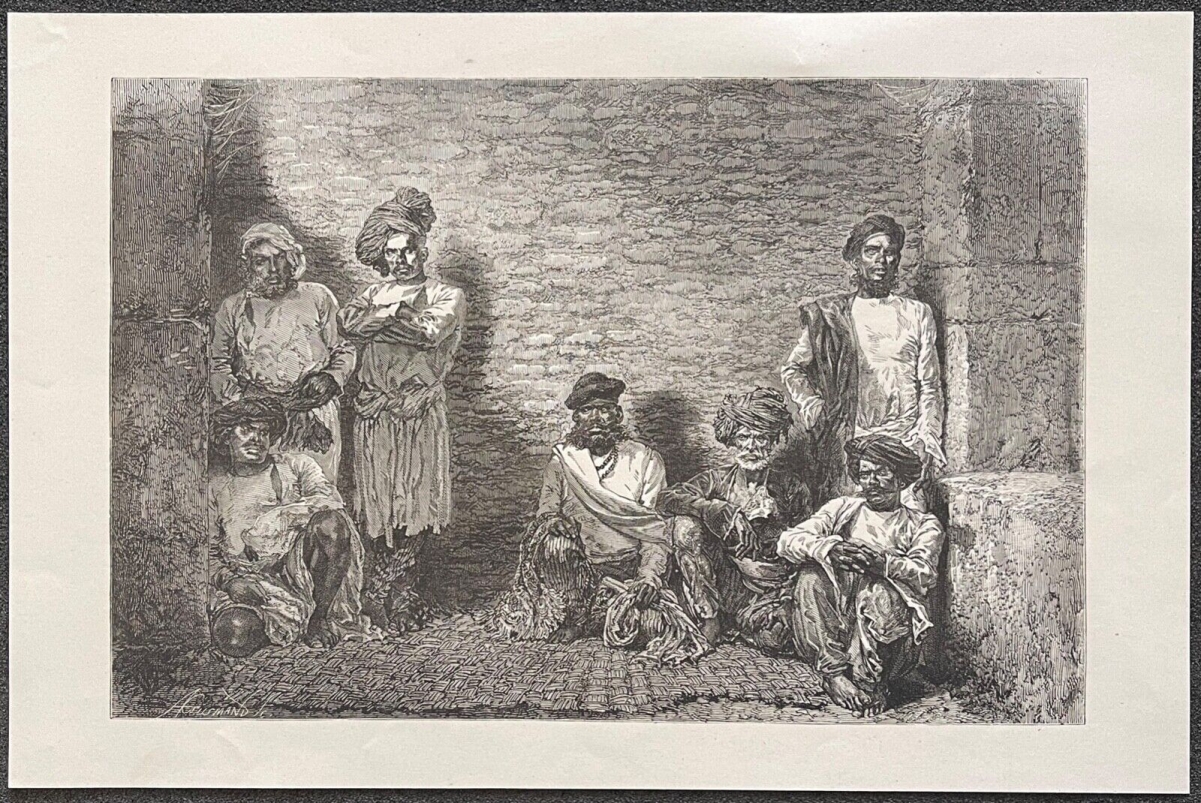 inde_thugs_kali_etrangleurs_assassins_fanatiques_en_prison_gravure_1875