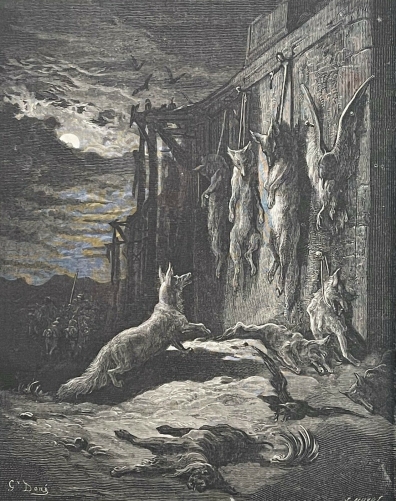 le_renard_anglais_gustave_dore_la_fontaine_1868_xylographie_huyot_france