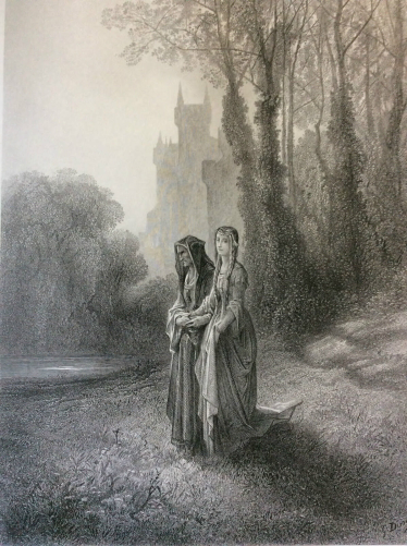 gustave_dore_gravure_les_idylles_du_roi_alfred_tennyson_1869_roi_arthur_xix_eme