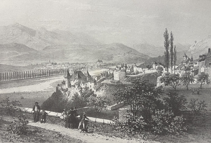albertville_et_conflans_chateau_de_locatel_en_1864_tirage_c_1970_savoie_france