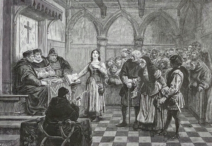 jeanne_darc_devant_lofficialite_a_toul_guerre_de_cent_ans_gravure_1887