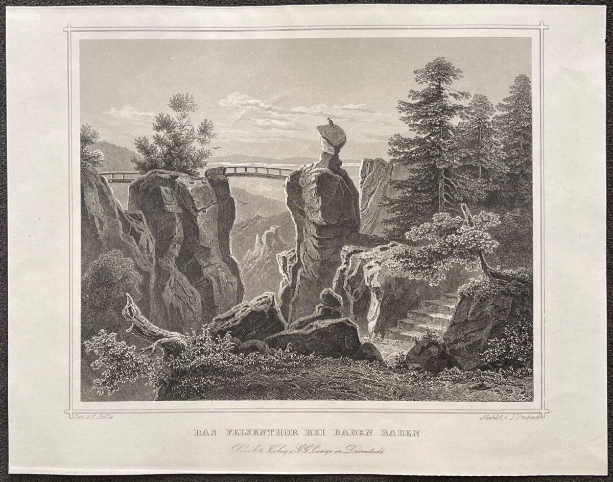 das_felsen-thor_bei_baden_baden_allemagne_gravure_1860_bade-wurtemberg