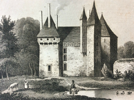 chateau_de_verdelle_sarthe__gravure_sur_acier_milieu_xixe