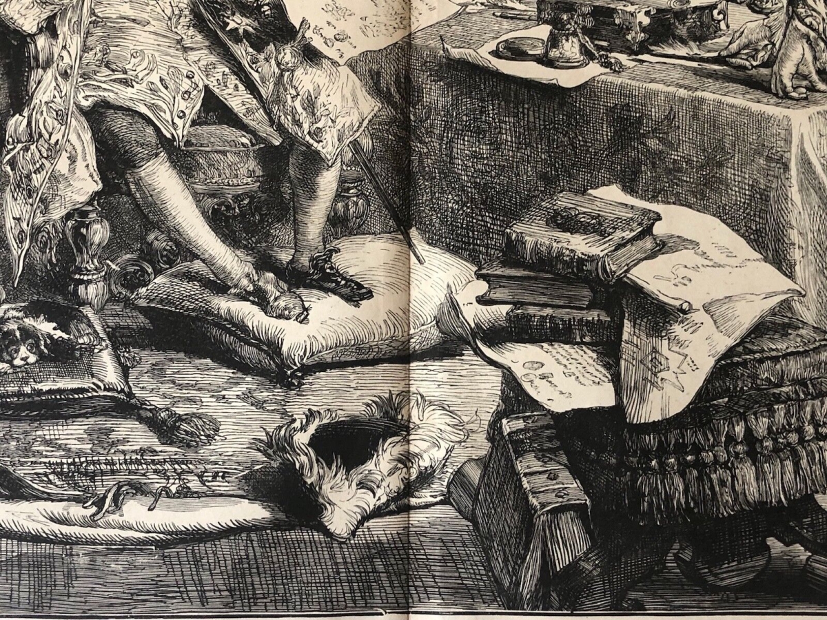 louis_xiv_et_mme_de_maintenon_paul_louis_guilbert_1886-?_bois_de_grave_1875