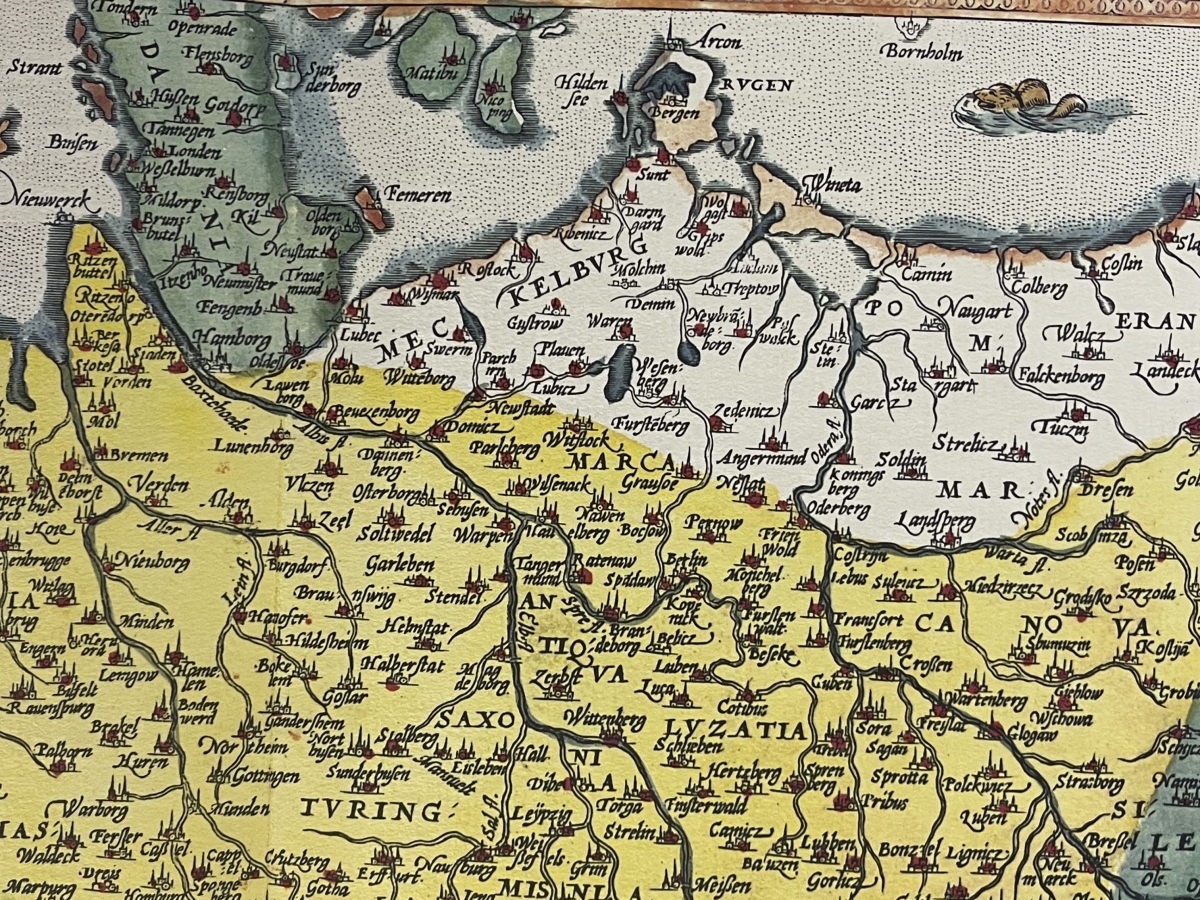 allemagne_germaine_carte_abraham_ortelius_1584_tirage_de_1969
