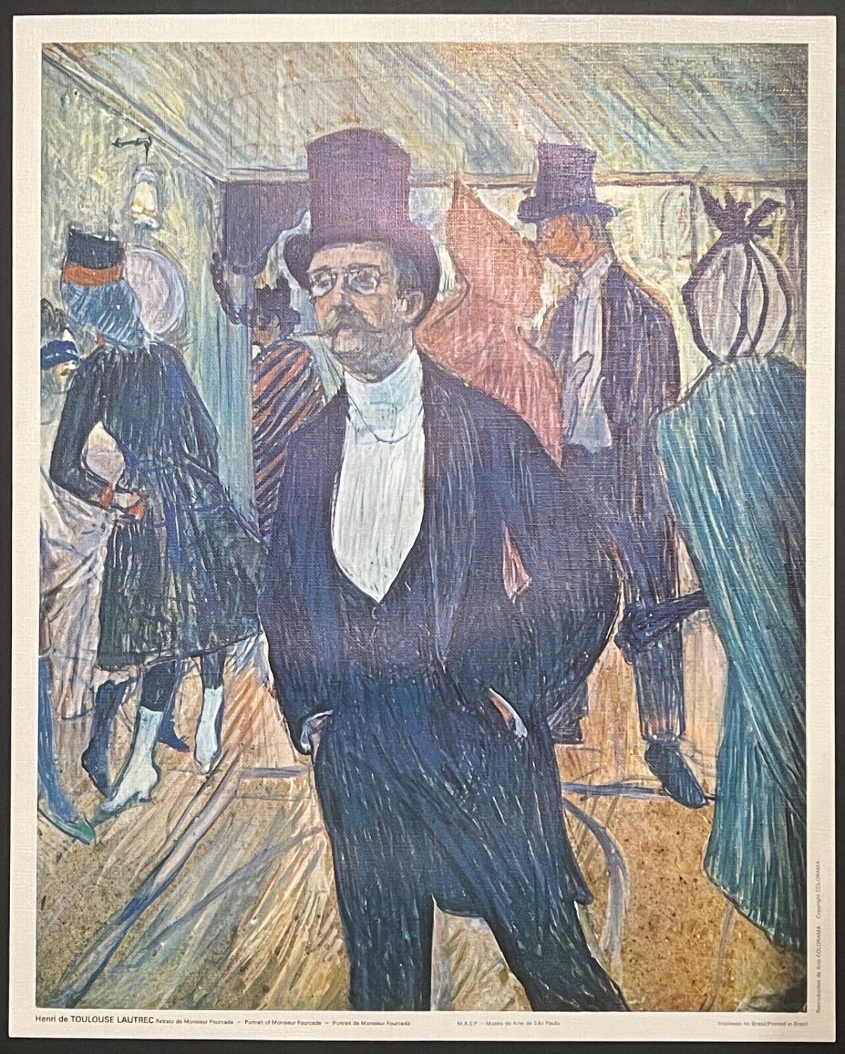 henri_de_toulouse_lautrec_portrait_de_monsieur_fourcade_lithographie_masp