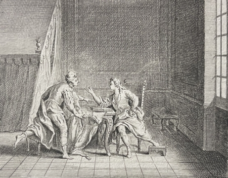 le_valet_et_lecolier_claude_gillot_1673-1722_fable_1719