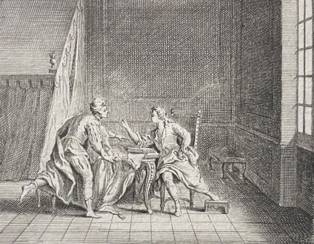le_valet_et_lecolier_claude_gillot_1673-1722_fable_1719