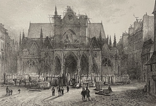 paris_eglise_saint-germain-lauxerrois_gravure_c_1839_france