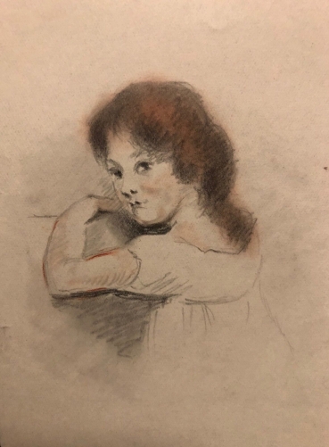 portrait_denfant_petite_fille_anonyme_debut_xxe