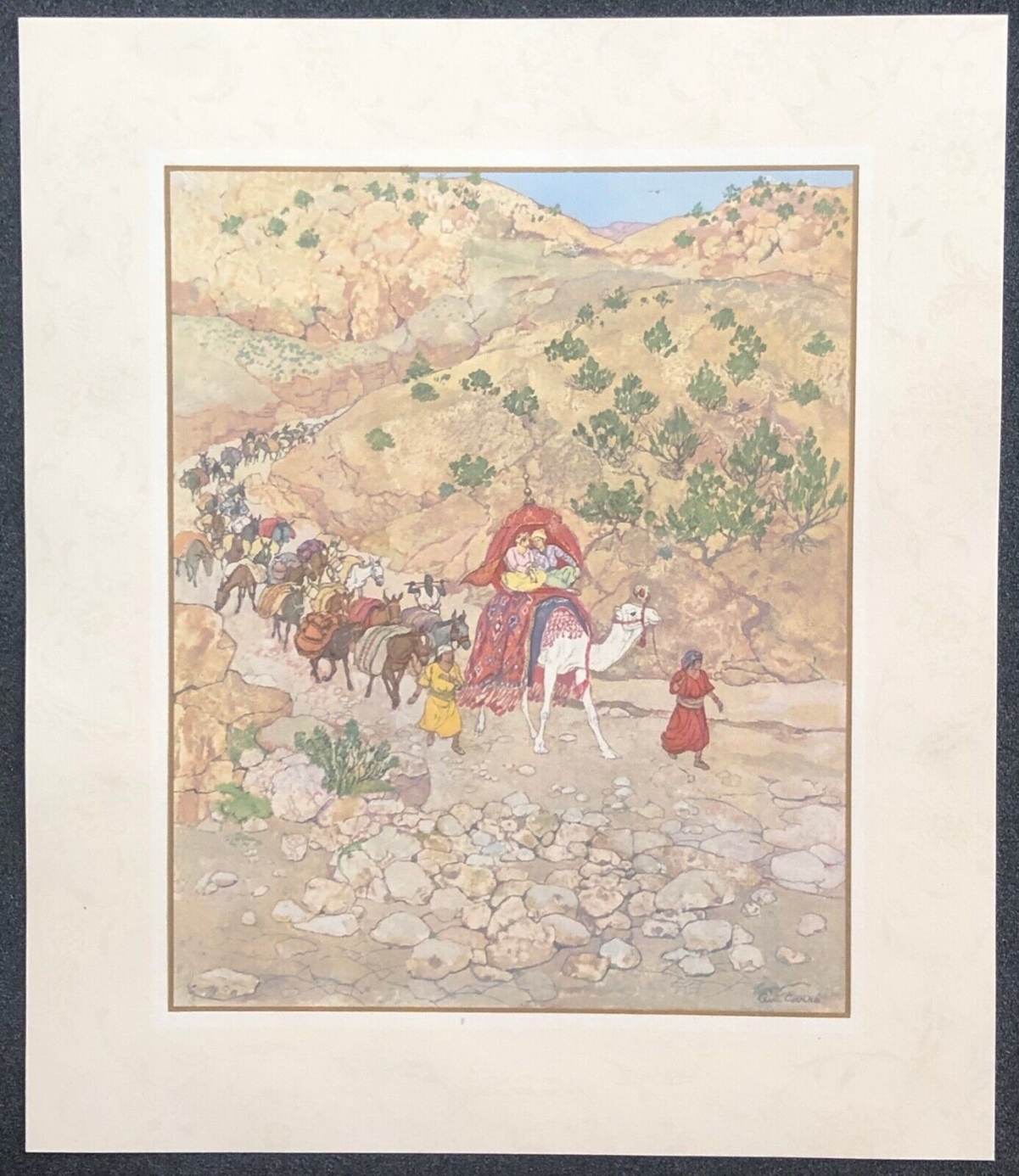 caravane_arabe_orfevre_les_mille_et_une_nuits_leon_carre_1926_orientalisme