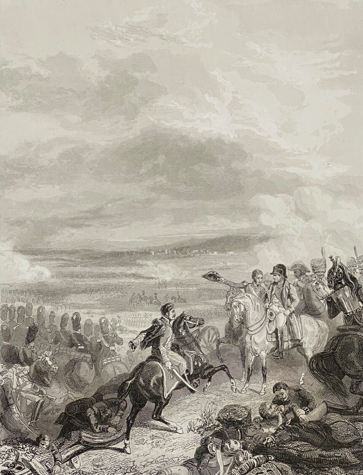 pologne_bataille_heilsberg_1807_lidzbark_warminski_napoleon_bonaparte_1840_russe